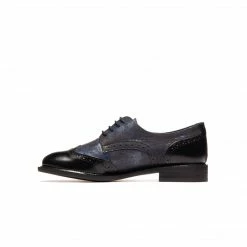 L'INTERVALLE Murphy Navy Leather