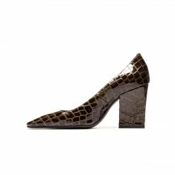 L'INTERVALLE Divia Olive Croco