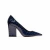 L'INTERVALLE Divia Navy Croco