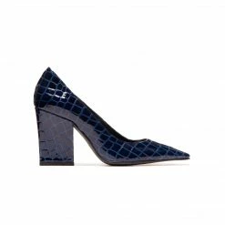 L'INTERVALLE Divia Navy Croco