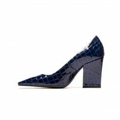 L'INTERVALLE Divia Navy Croco