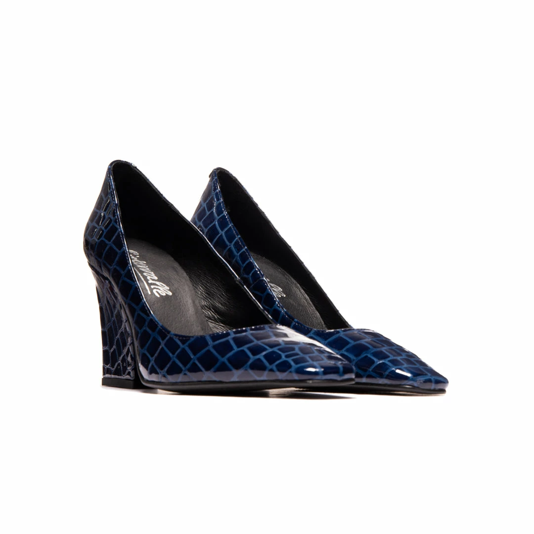 L'INTERVALLE Divia Navy Croco 3 L'INTERVALLE Divia Navy Croco