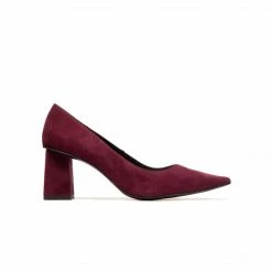 L'INTERVALLE Lariba Bordeux Suede WOMEN