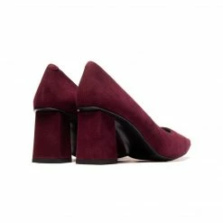 L'INTERVALLE Lariba Bordeux Suede WOMEN 7 L'INTERVALLE Lariba Bordeux Suede WOMEN