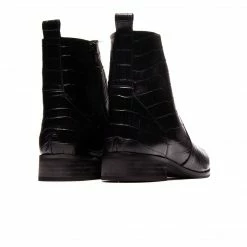 L'INTERVALLE WOMEN Mercer Black Croco