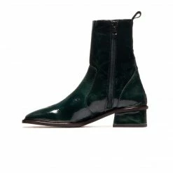 L'INTERVALLE WOMEN Brixton Green Leather