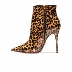L'INTERVALLE Maringa Leopard Patent Leather WOMEN