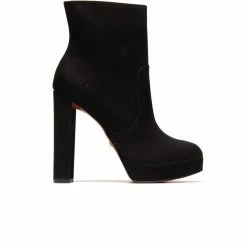 L'INTERVALLE Caracas Black Nubuck WOMEN