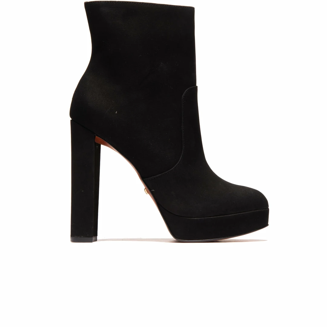 L'INTERVALLE Caracas Black Nubuck WOMEN 1 L'INTERVALLE Caracas Black Nubuck WOMEN