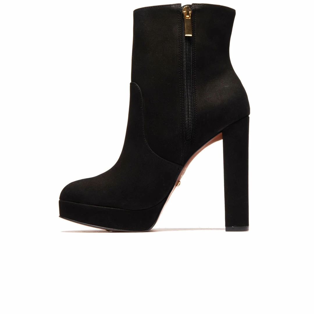 L'INTERVALLE Caracas Black Nubuck WOMEN 2 L'INTERVALLE Caracas Black Nubuck WOMEN