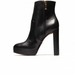 L'INTERVALLE Caracas Black Leather