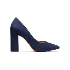 L'INTERVALLE Ciara Navy Nubuck
