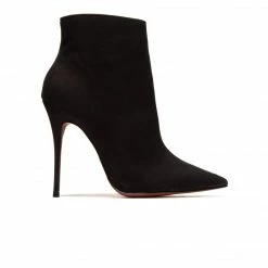 L'INTERVALLE Maringa Black Nubuck WOMEN