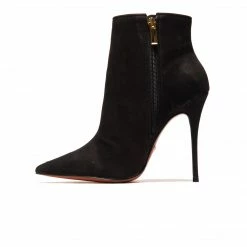 L'INTERVALLE Maringa Black Nubuck WOMEN