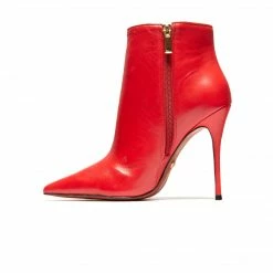 L'INTERVALLE Maringa Red Leather