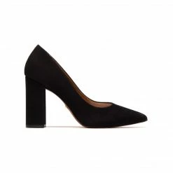 L'INTERVALLE Ciara Black Nubuck WOMEN