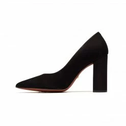 L'INTERVALLE Ciara Black Nubuck WOMEN
