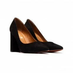 L'INTERVALLE Ciara Black Nubuck WOMEN