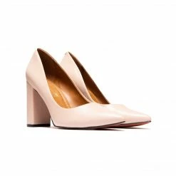 L'INTERVALLE Ciara Nude Leather WOMEN