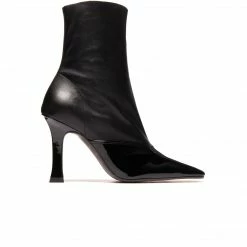 L'INTERVALLE Orabelle Black Patent Leather