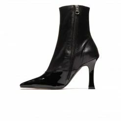L'INTERVALLE Orabelle Black Patent Leather