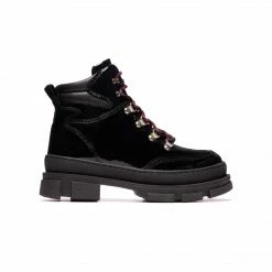 L'INTERVALLE Misfit Black Naplack Leather