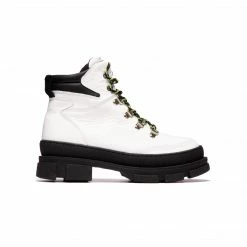 L'INTERVALLE Misfit White Naplack Leather