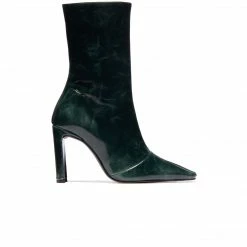 L'intervalle Stavi Green Leather WOMEN