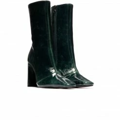 L'intervalle Stavi Green Leather WOMEN
