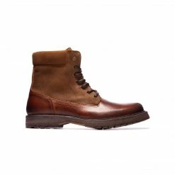 L'INTERVALLE MEN Sklav Brown Leather/Nubuck