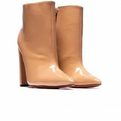 L'INTERVALLE Gabriella Taupe Patent WOMEN 6 L'INTERVALLE Gabriella Taupe Patent WOMEN