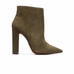 L'INTERVALLE WOMEN Gabriella Olive Nubuck