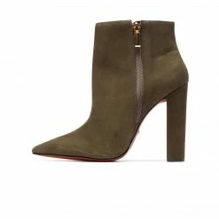 L'INTERVALLE WOMEN Gabriella Olive Nubuck