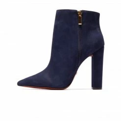 L'INTERVALLE Gabriella Navy Nubuck