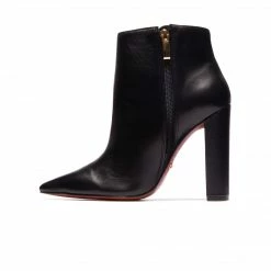 L'INTERVALLE Gabriella Black Leather WOMEN