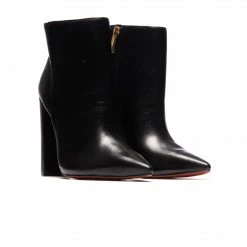 L'INTERVALLE Gabriella Black Leather WOMEN