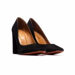 L'INTERVALLE WOMEN Hailey Black Nubuck