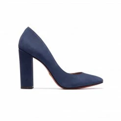 L'INTERVALLE Hailey Navy Nubuck WOMEN