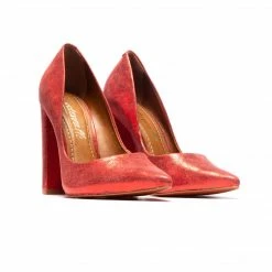 L'INTERVALLE Antonella Red Metallic 8 L'INTERVALLE Antonella Red Metallic