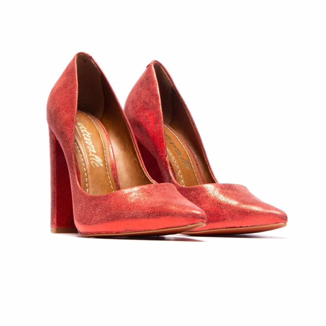 L'INTERVALLE Antonella Red Metallic 4 L'INTERVALLE Antonella Red Metallic