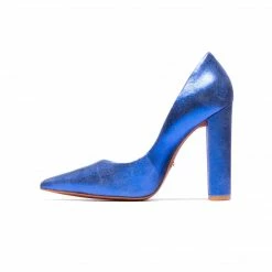 L'INTERVALLE Antonella Blue Metallic