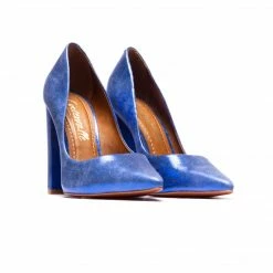 L'INTERVALLE Antonella Blue Metallic