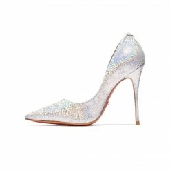 L'INTERVALLE WOMEN Teeva Silver Metallic