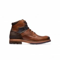 L'INTERVALLE Creek Cognac Leather MEN