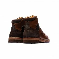 L'INTERVALLE Creek Cognac Leather MEN