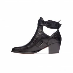 L'INTERVALLE WOMEN Meadow Black Croco