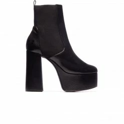 L'INTERVALLE Kiss Black Leather WOMEN