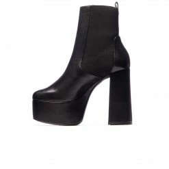 L'INTERVALLE Kiss Black Leather WOMEN