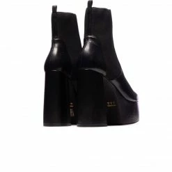 L'INTERVALLE Kiss Black Leather WOMEN