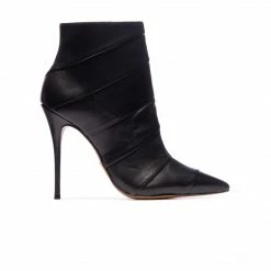 L'INTERVALLE Adriana Black Leather